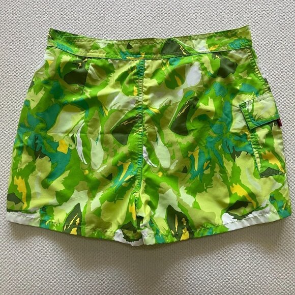 Mossimo Women's Swim Shorts Coverup in Green - Size M - Picture 3 of 3